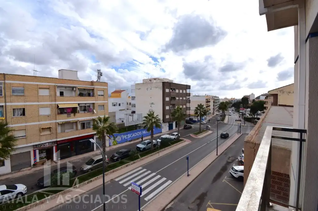 Exterior view of Flat for sale in Mazarrón  with Air Conditioner, Heating and Balcony