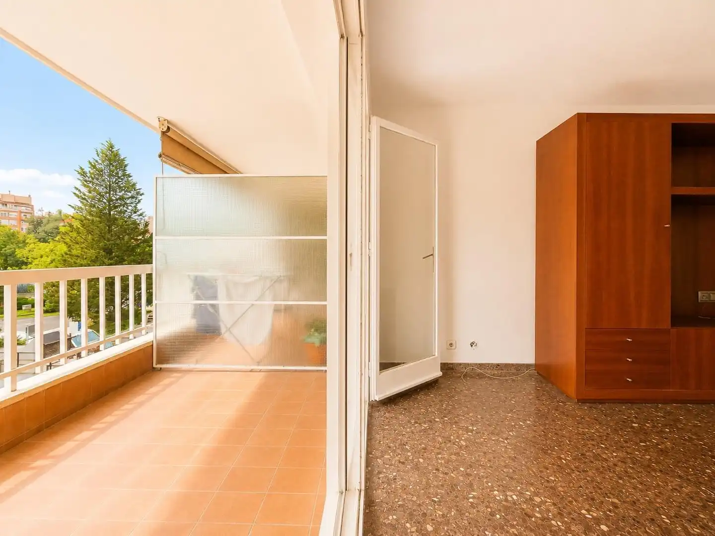Terraza de Piso de alquiler en Terrassa con Calefacción, Terraza y Balcón