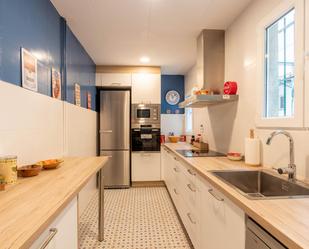 Kitchen of Single-family semi-detached for sale in Terrassa  with Heating, Private garden and Terrace