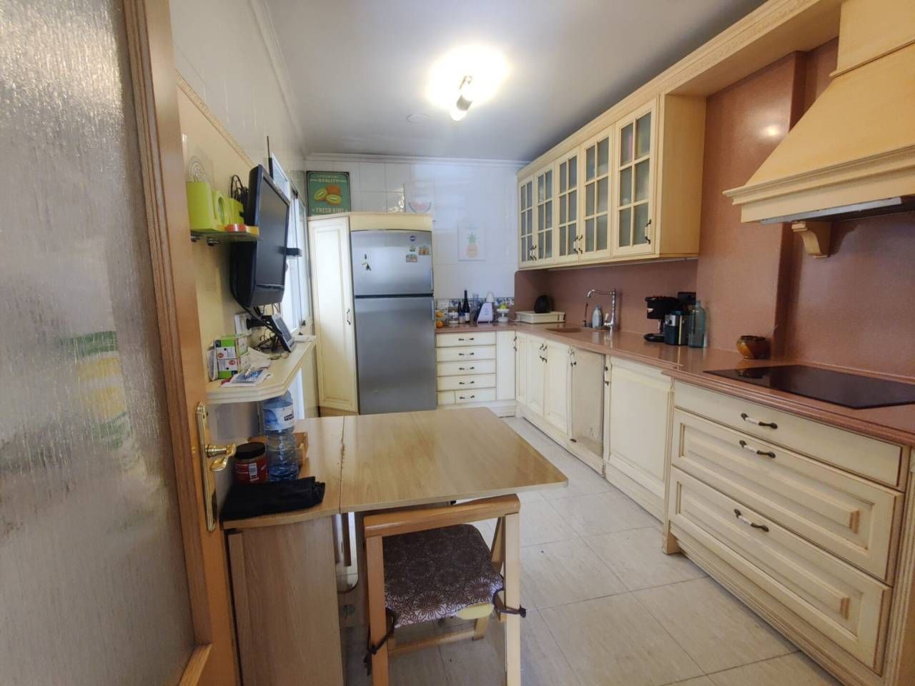 Cocina de Casa adosada en venta en  Murcia Capital con Aire acondicionado y Terraza