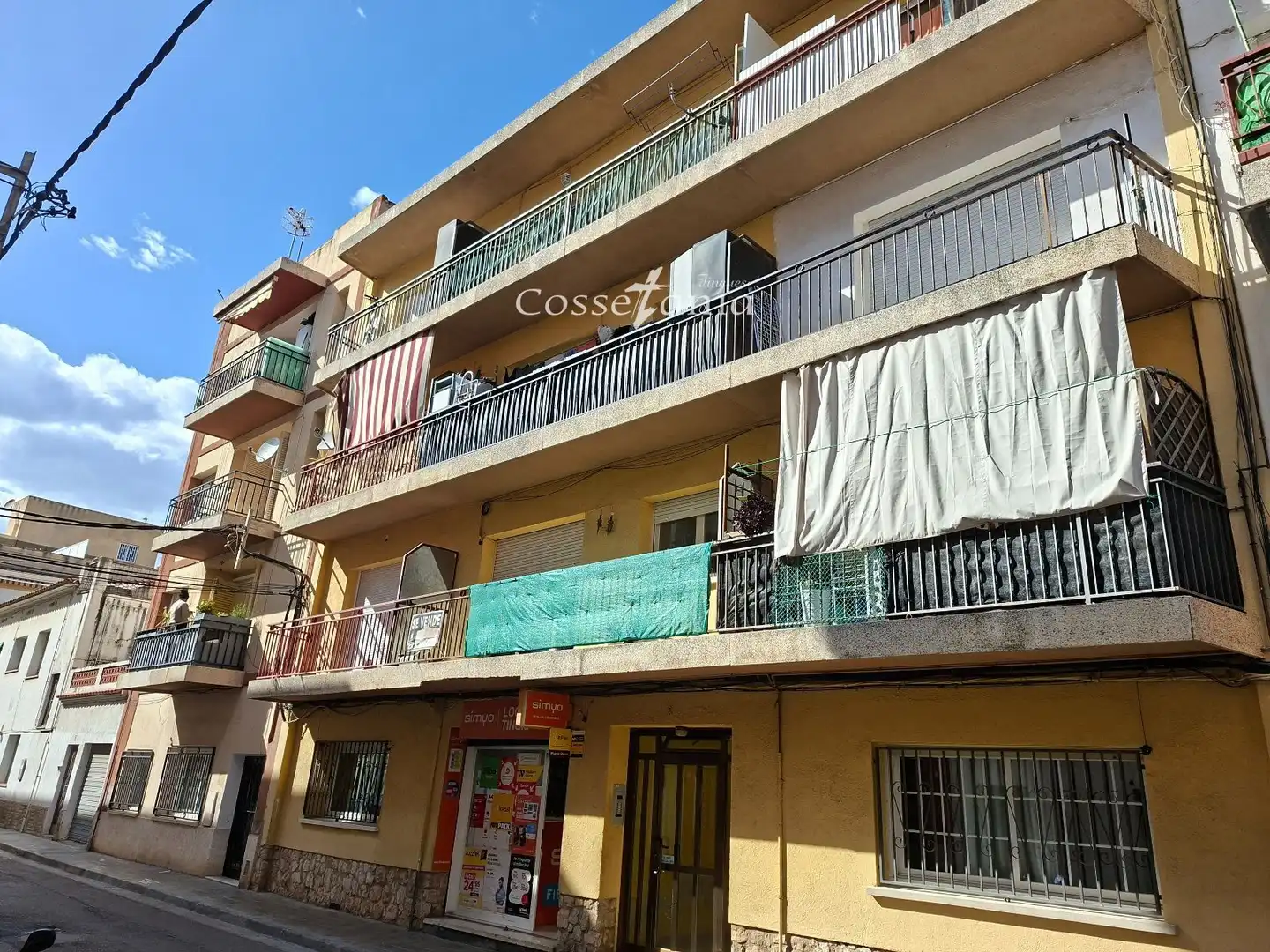 Vista exterior de Pis en venda en Calafell amb Terrassa