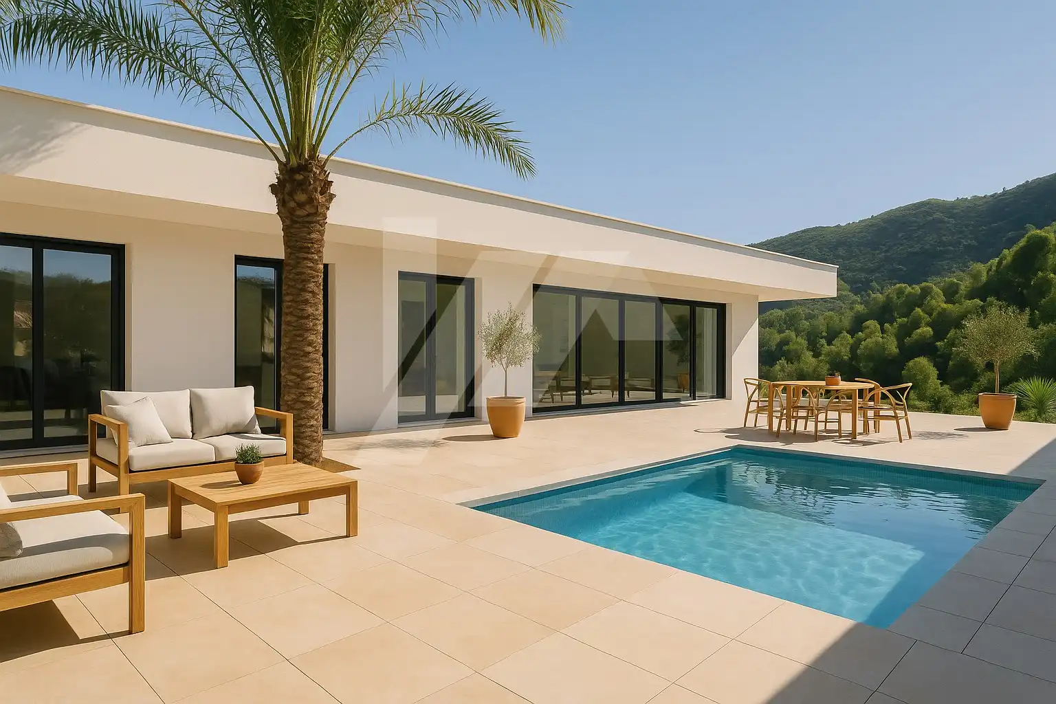 Villa mit Pool zum Verkauf in Monte Solana