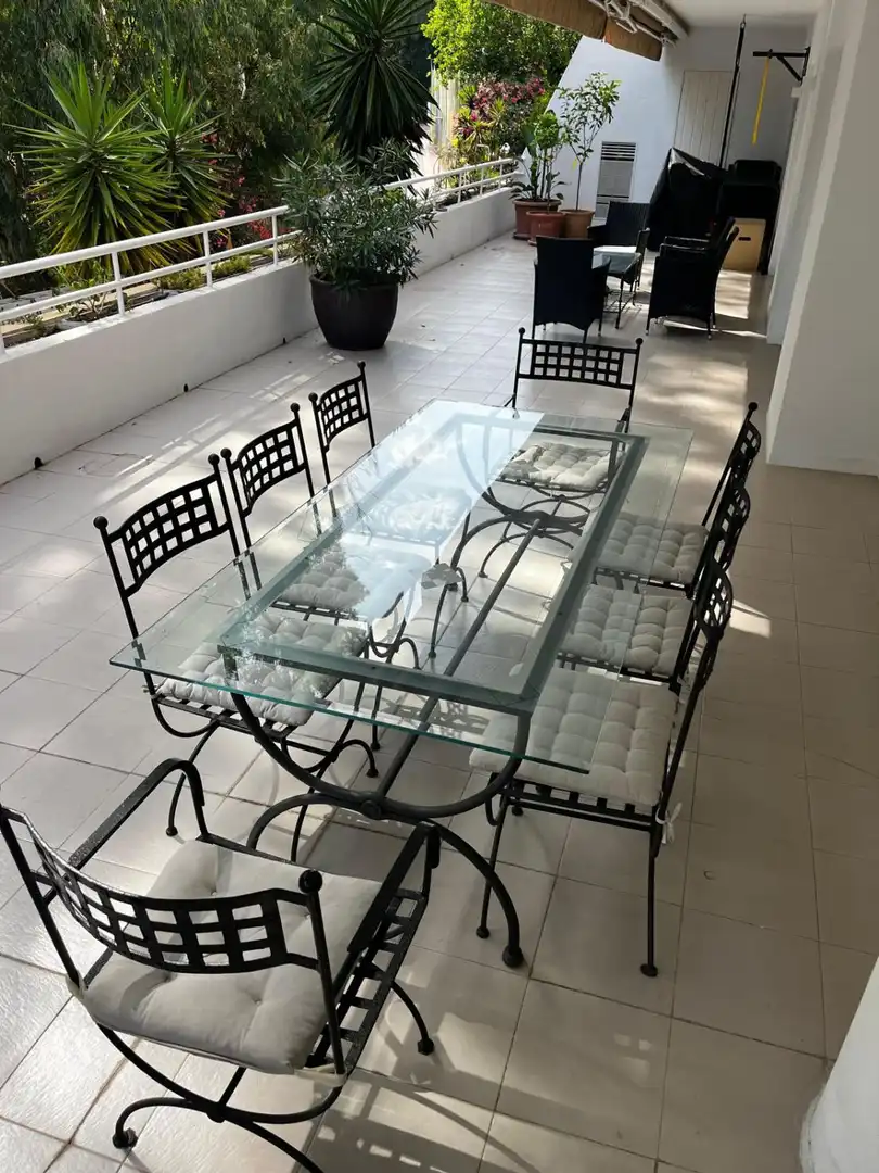 Terrace of Apartments for rent in Benalmádena  with Air Conditioner, Heating and Terrace