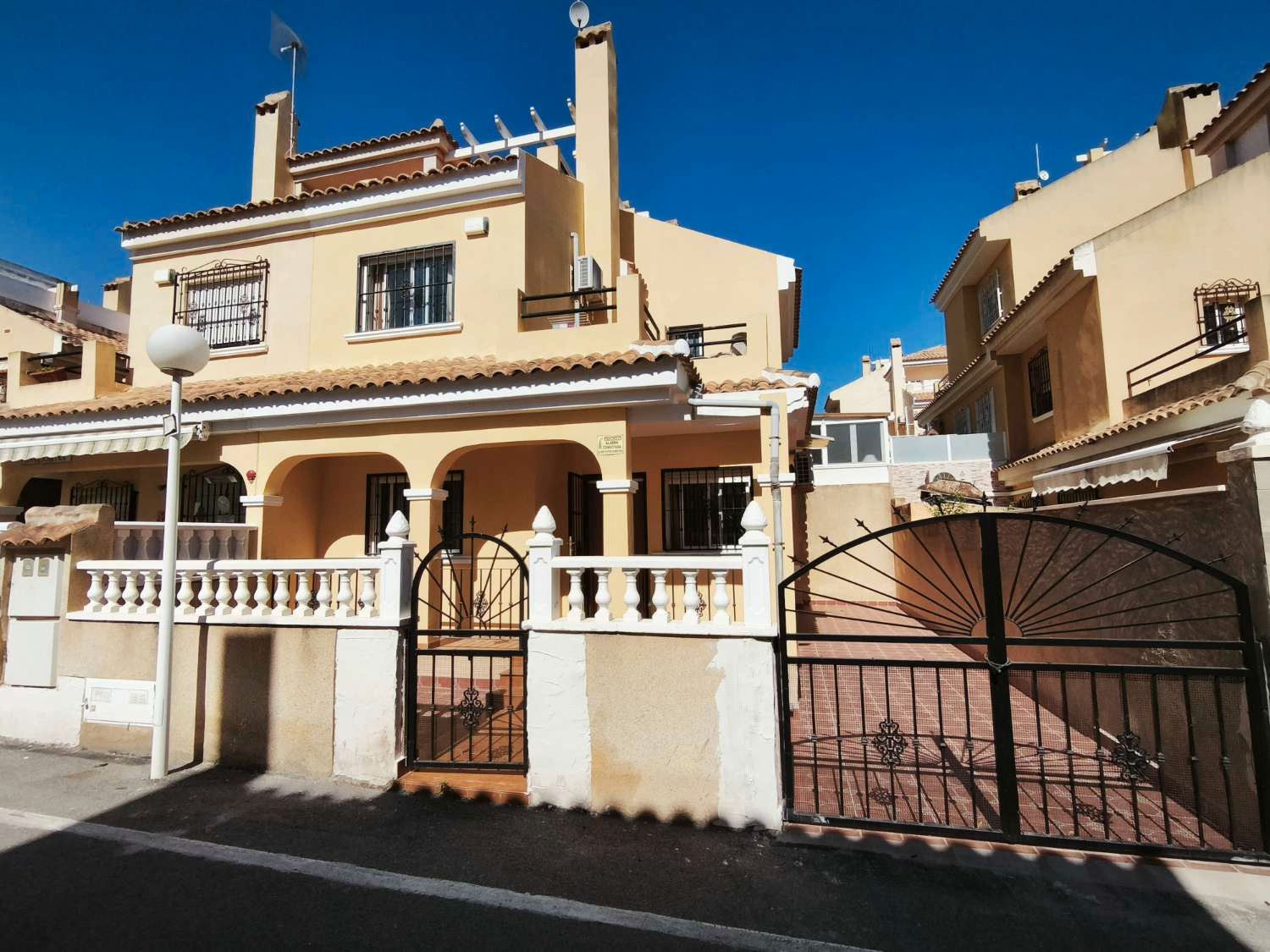 Exterior view of Duplex for sale in Orihuela  with Air Conditioner, Heating and Terrace