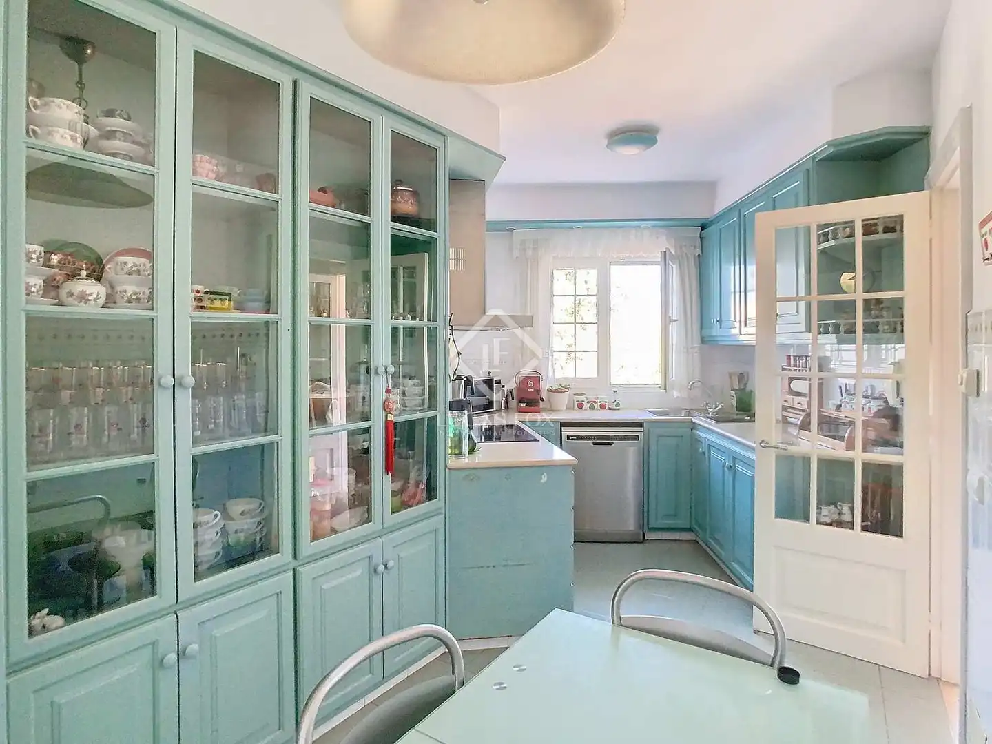 Cocina de Casa o chalet en venta en Maó - Mahón con Calefacción, Jardín privado y Terraza