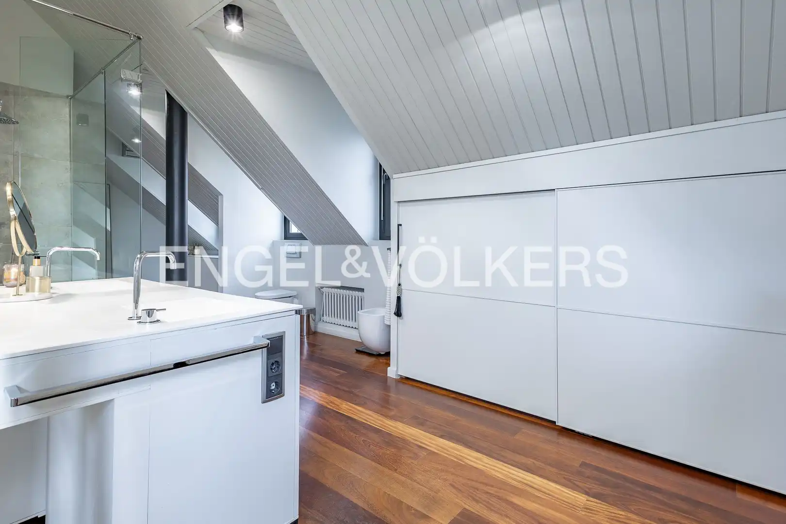 Cocina de Casa o chalet en venta en Canovelles con Aire acondicionado, Calefacción y Jardín privado