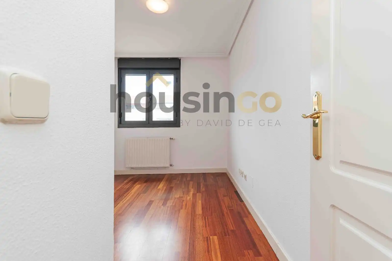 Schlafzimmer von Wohnung zur Miete in Madrid mit Klimaanlage, Heizung und Abstellraum
