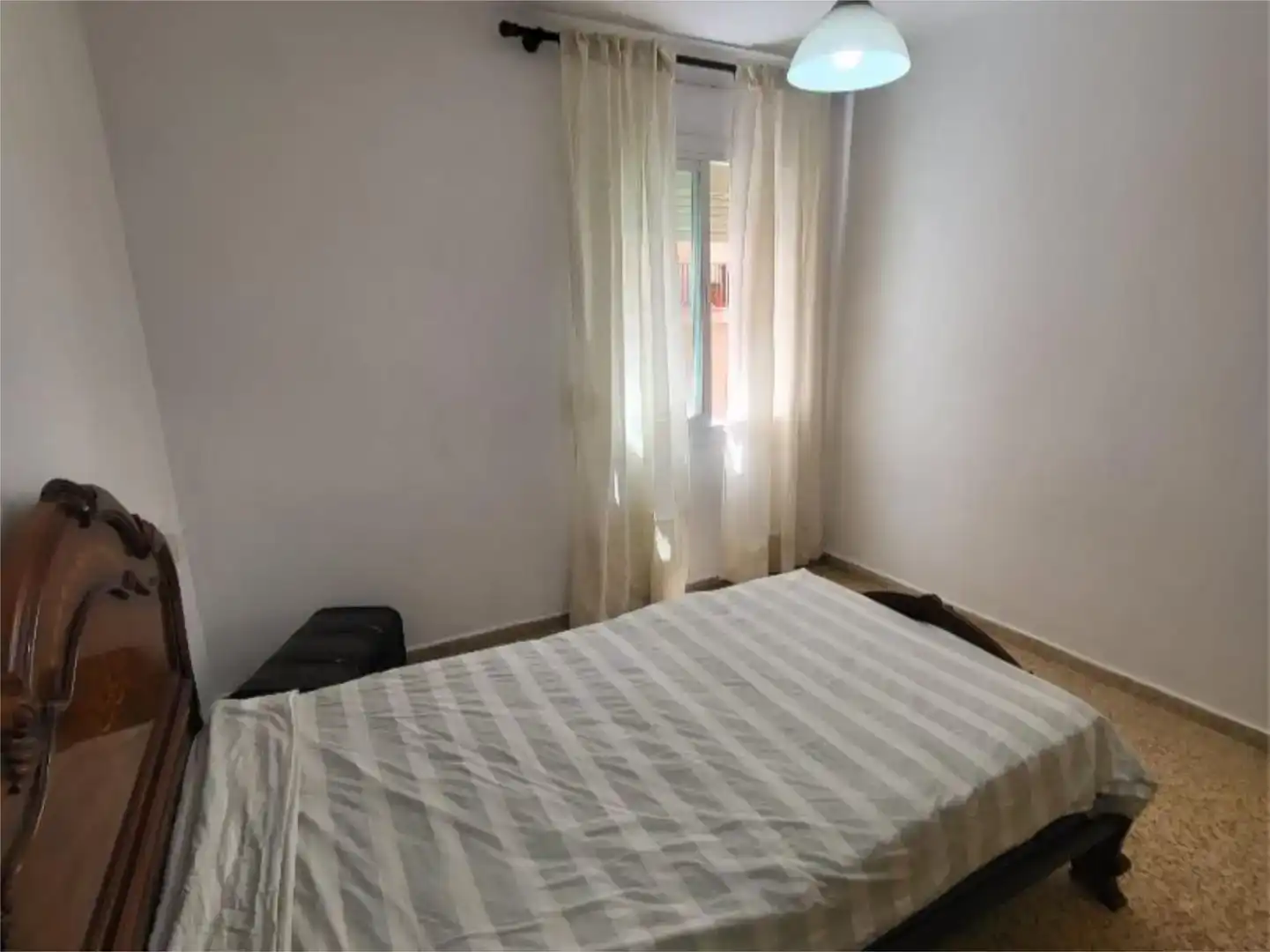 Schlafzimmer von Wohnung zur Miete in  Palma de Mallorca mit Balkon
