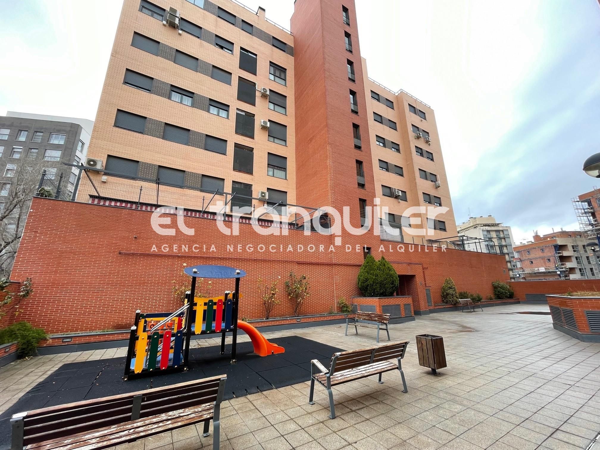 Vista exterior de Piso de alquiler en Arganda del Rey con Aire acondicionado, Trastero y Lavadora