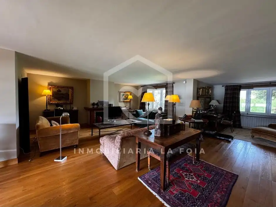Sala de estar de Casa o chalet en venta en Ibi con Aire acondicionado, Calefacción y Jardín privado