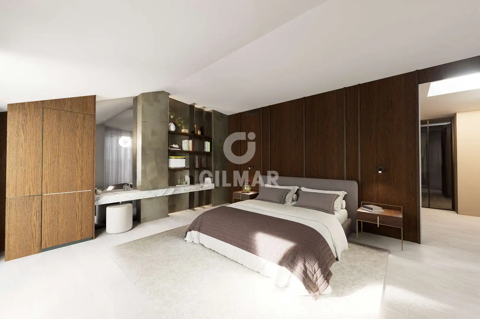 Bedroom of Duplexes for sale in Madrid  with Heating and Balcony