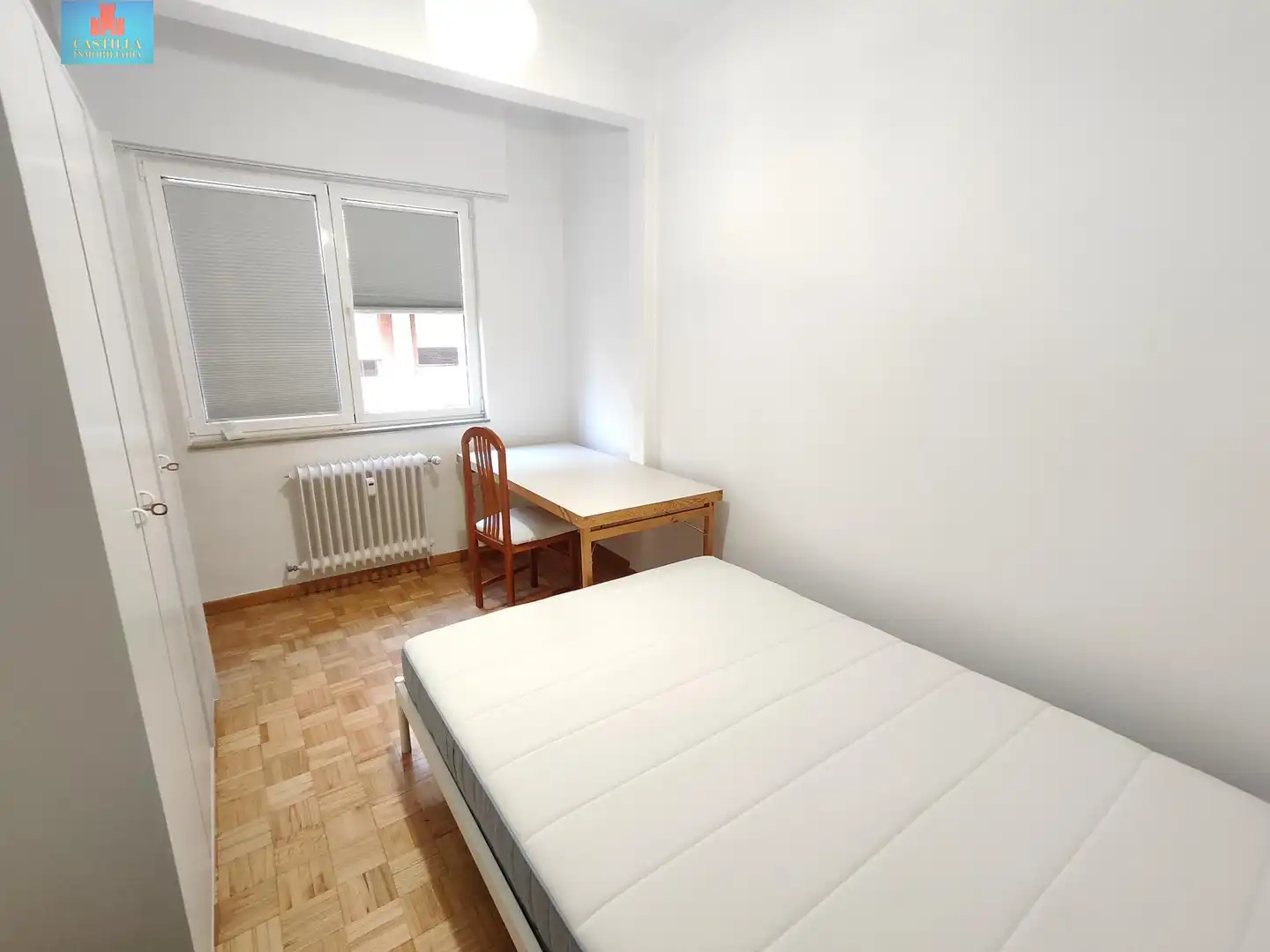 Schlafzimmer von Wohnung zum Verkauf in Ávila mit Heizung, Terrasse und Möbliert
