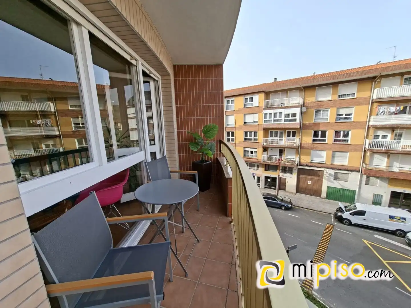 Terrasse von Wohnung zur Miete in Laredo mit Terrasse und Möbliert