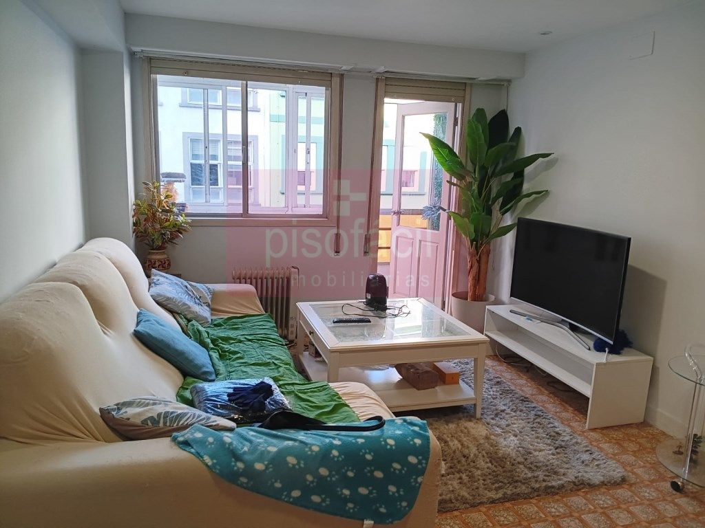 Sala de estar de Apartamento en venta en Lugo Capital