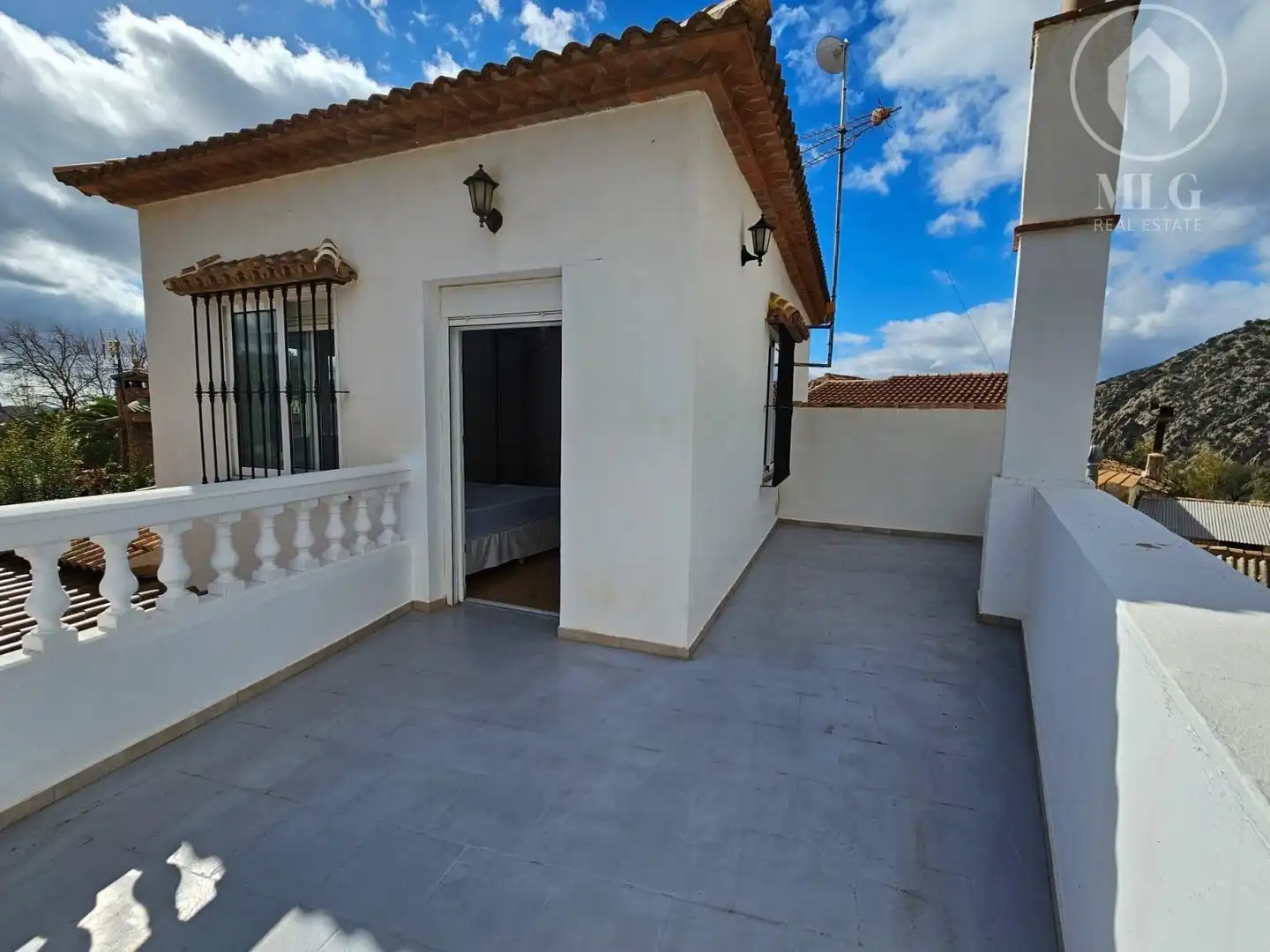 Terraza de Casa o chalet en venta en Alfarnatejo con Calefacción, Terraza y Trastero