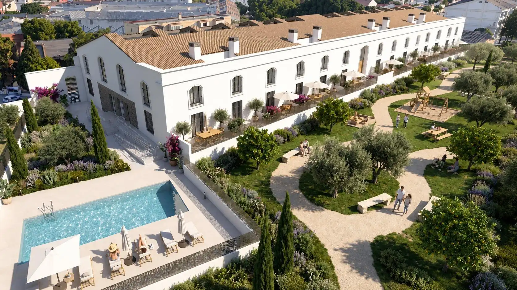 Terrassa de Apartament en venda en Jerez de la Frontera