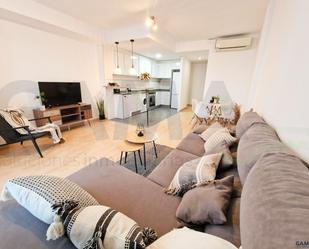 Living room of Flat to rent in Alzira  with Air Conditioner