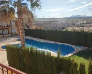 Swimming pool of Apartment for sale in El Pinós / Pinoso  with Air Conditioner and Terrace