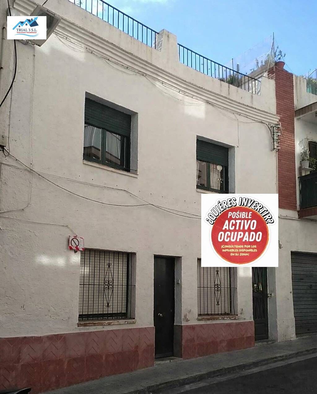 Vista exterior de Pis en venda en Sitges