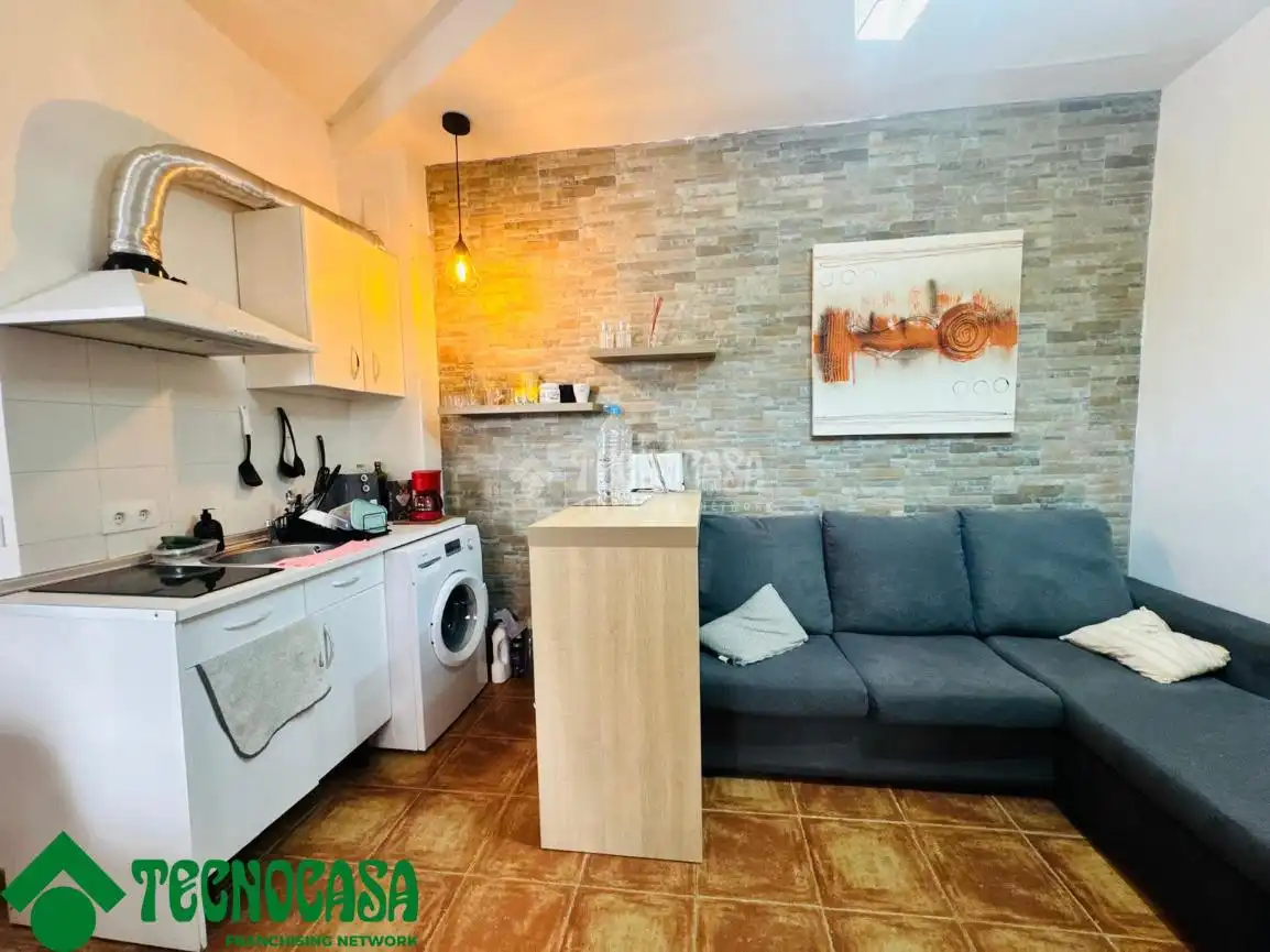 Küche von Wohnung zum Verkauf in Toledo mit Klimaanlage