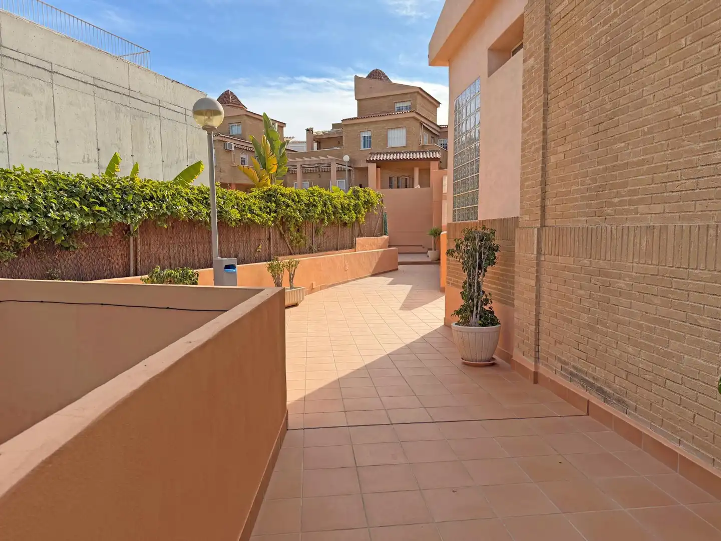 Terraza de Casa o chalet en venta en Alicante / Alacant con Calefacción, Jardín privado y Terraza