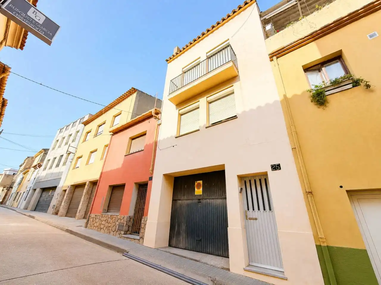 Vista exterior de Casa o xalet en venda en Palafrugell amb Jardí privat