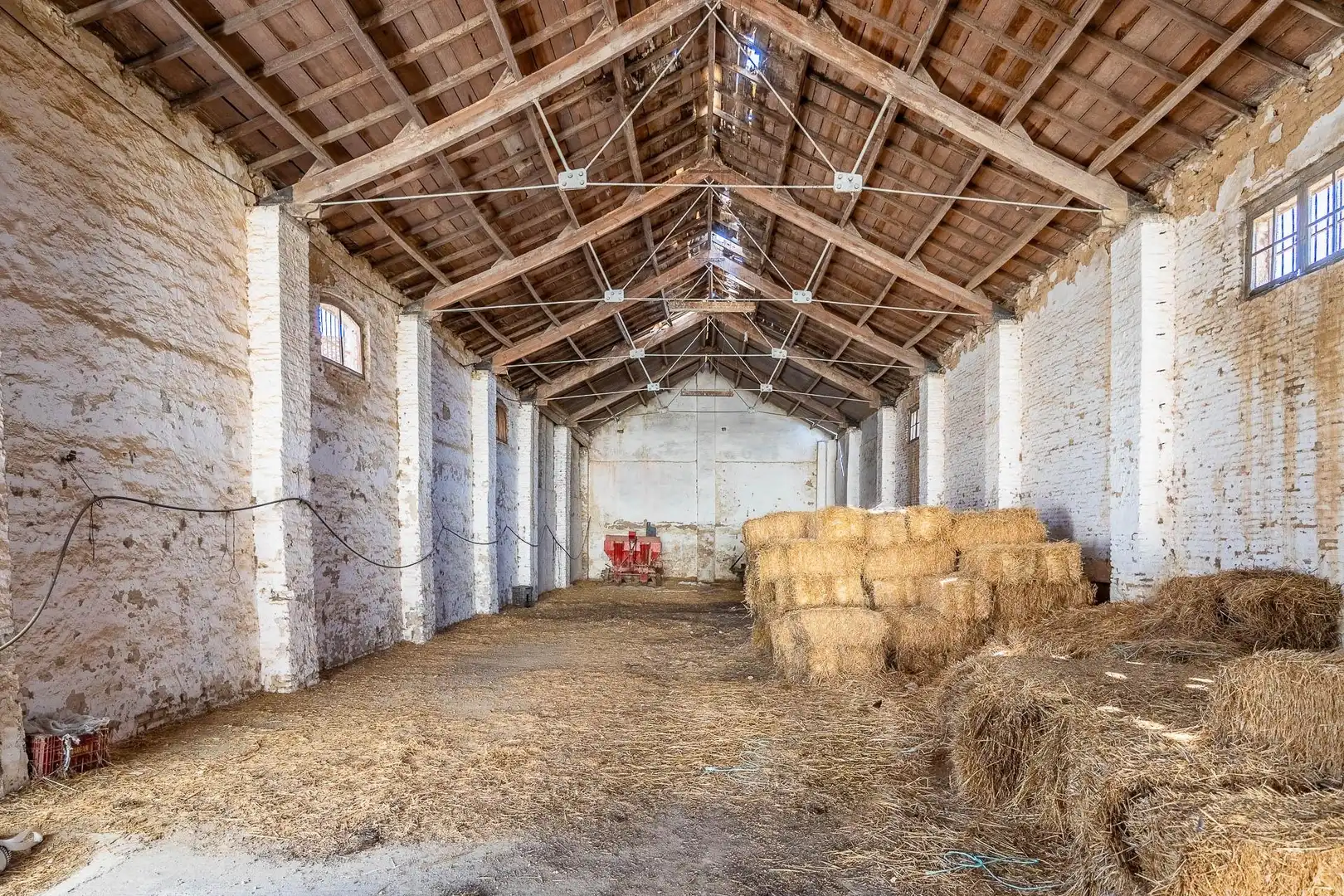Country house zum Verkauf in Villalba del Alcor mit Klimaanlage, Privatgarten und Abstellraum