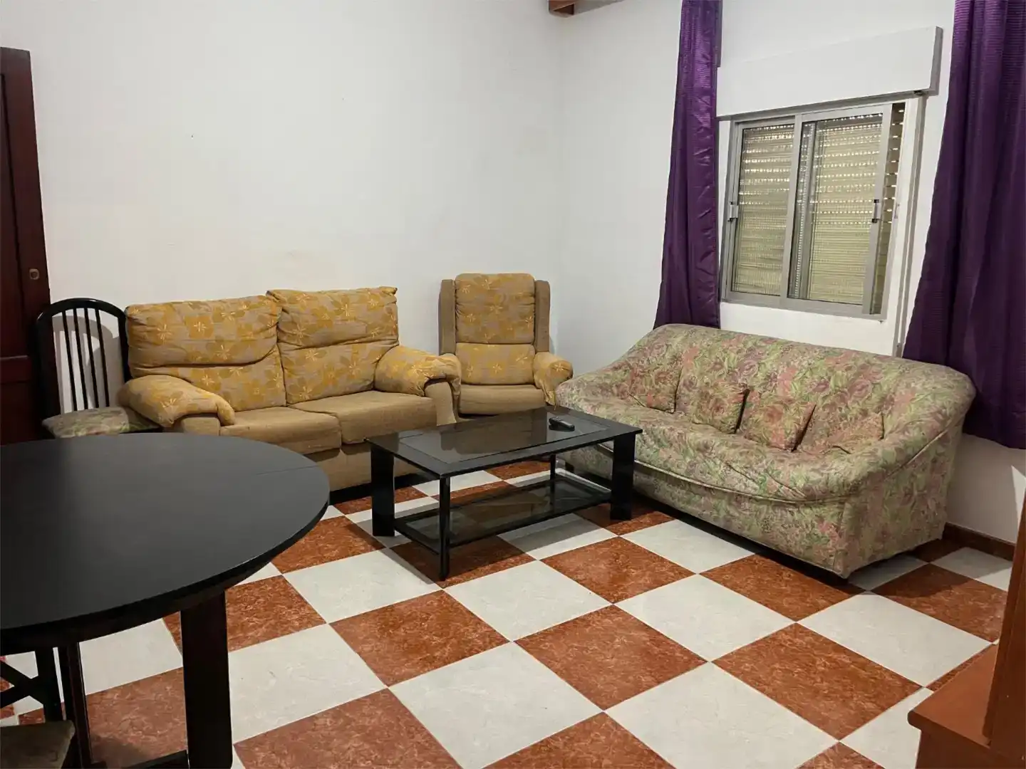 Sala de estar de Piso en venta en Coripe