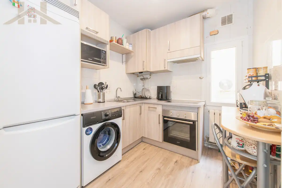 Cocina de Piso en venta en San Sebastián de los Reyes con Calefacción