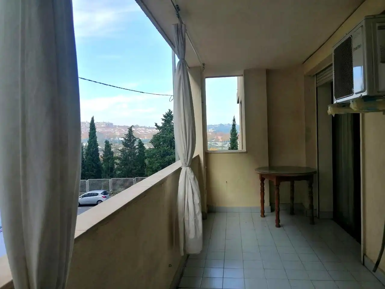 Terraza de Piso de alquiler en Cáceres con Aire acondicionado, Terraza y Amueblado