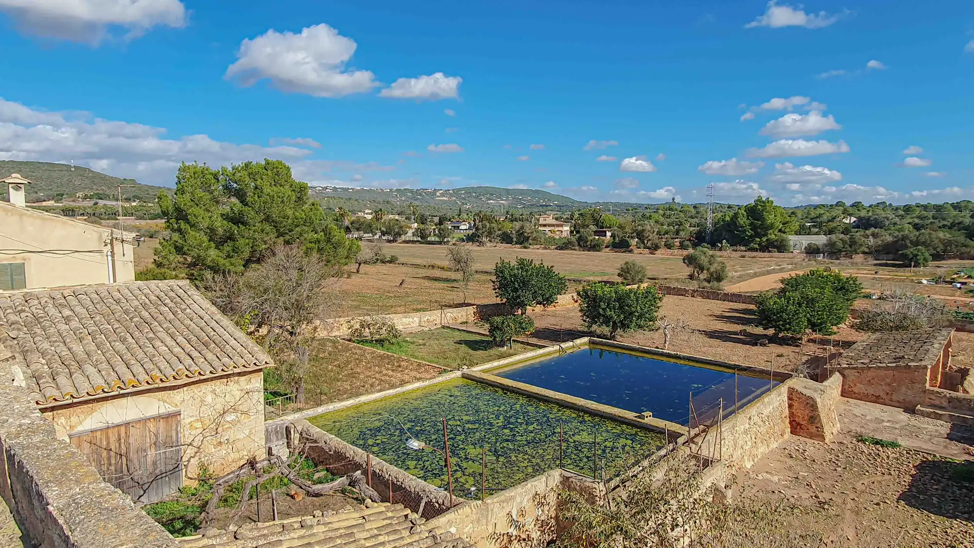 Piscina de Finca rústica en venda en  Palma de Mallorca amb Jardí privat, Terrassa i Traster