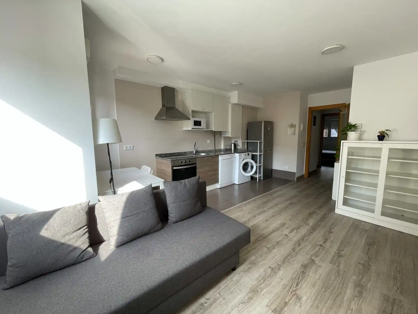 Cocina de Apartamento de alquiler en Sama