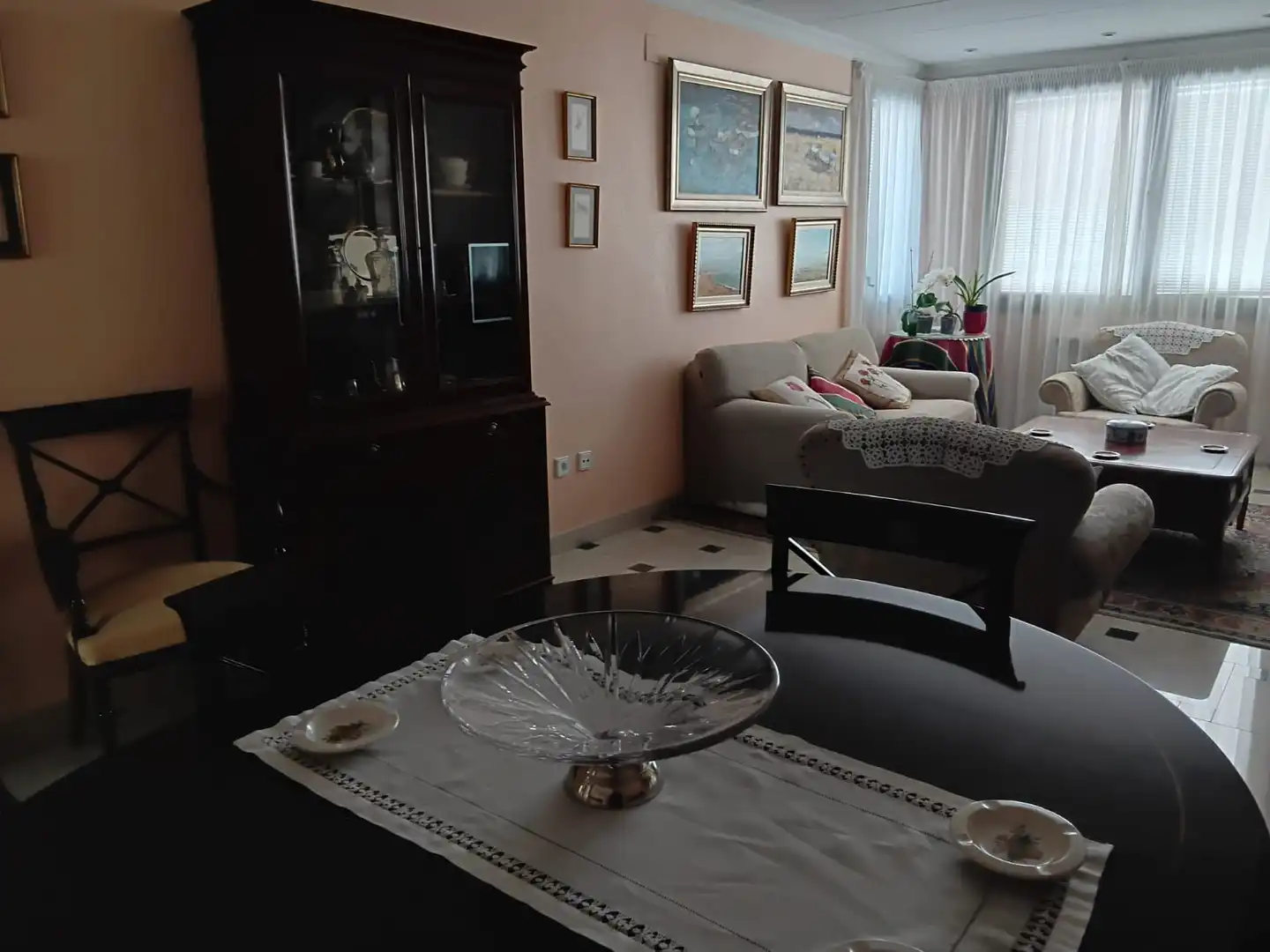 Living room of Detached homes for sale in Benicarló  with Air Conditioner, Heating and Terrace