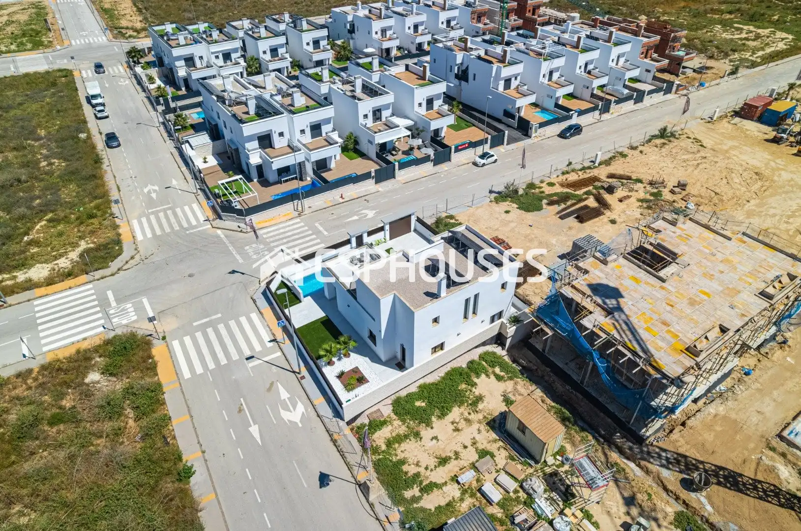 Villa avec terrasse à vendre à Desamparados - Hurchillo - Torremendo, imagen 50