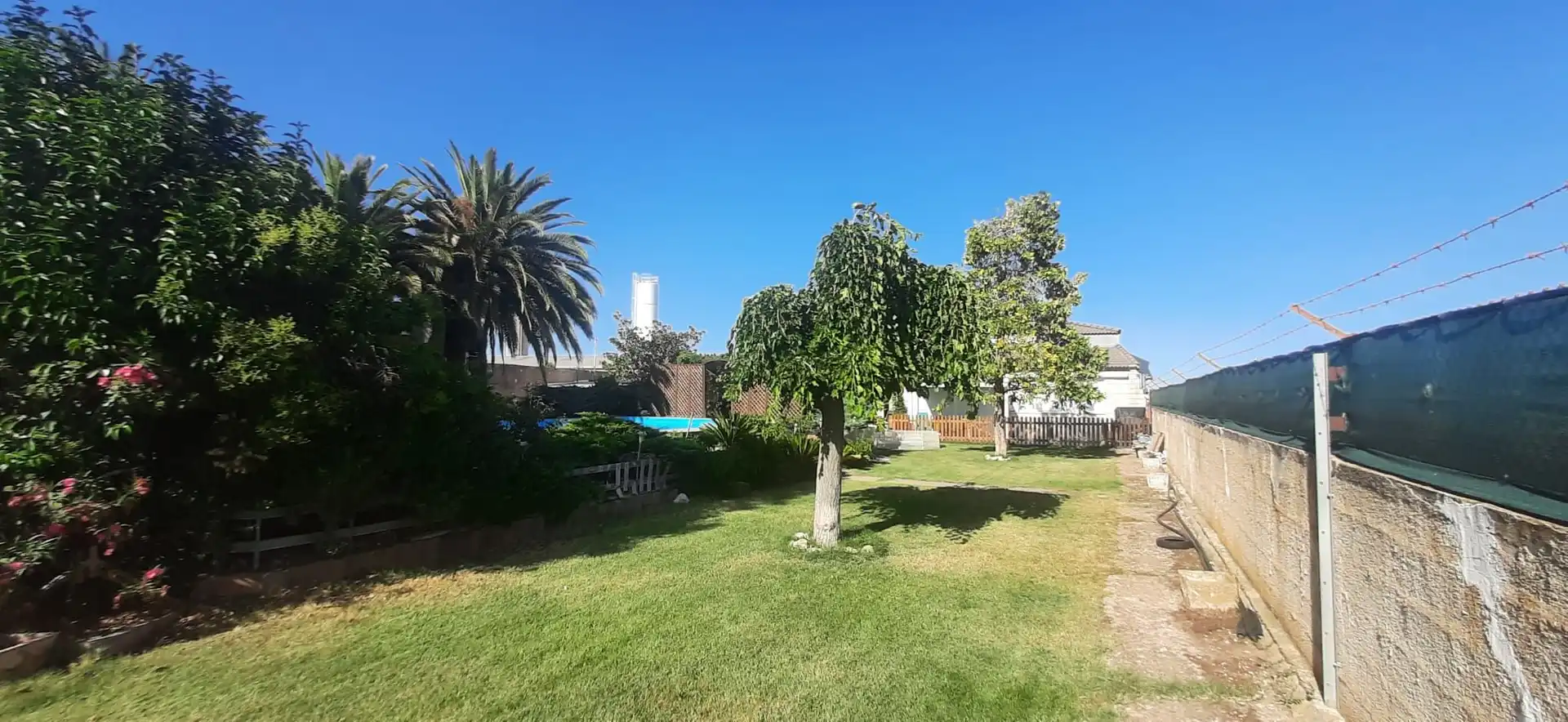 Jardí de Casa o xalet en venda en Calahorra