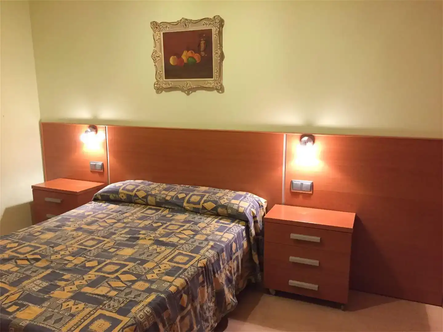 Schlafzimmer von Wohnung zur Miete in Arenas de San Pedro mit Klimaanlage und Balkon