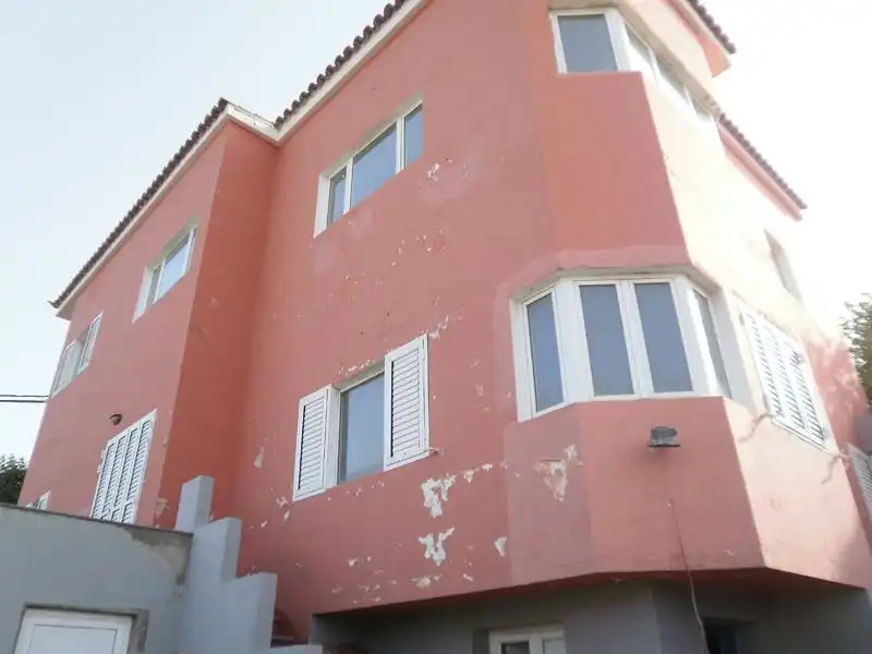Vista exterior de Casa o chalet en venta en Santa Brígida con Jardín privado, Terraza y Trastero