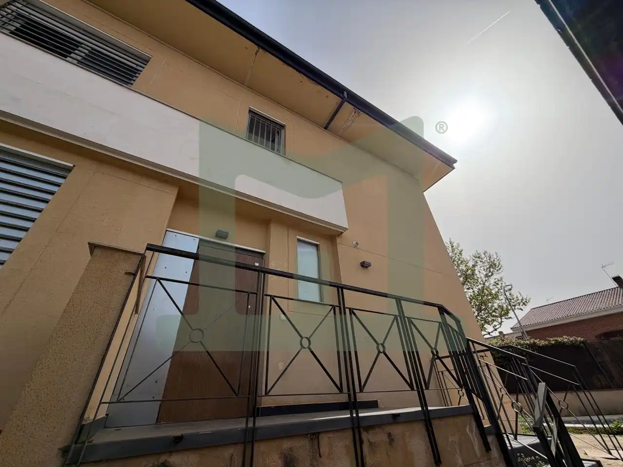 Vista exterior de Casa o chalet en venta en Madrid con Aire acondicionado, Jardín privado y Terraza