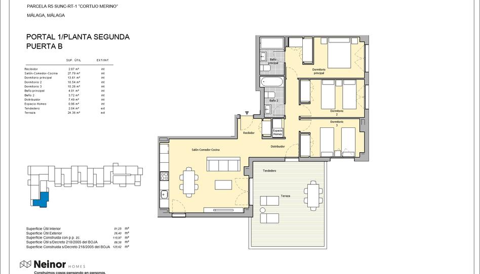 Photo 1 of Flat for sale in  Calle Ortega y Gasset, Campanillas, Málaga