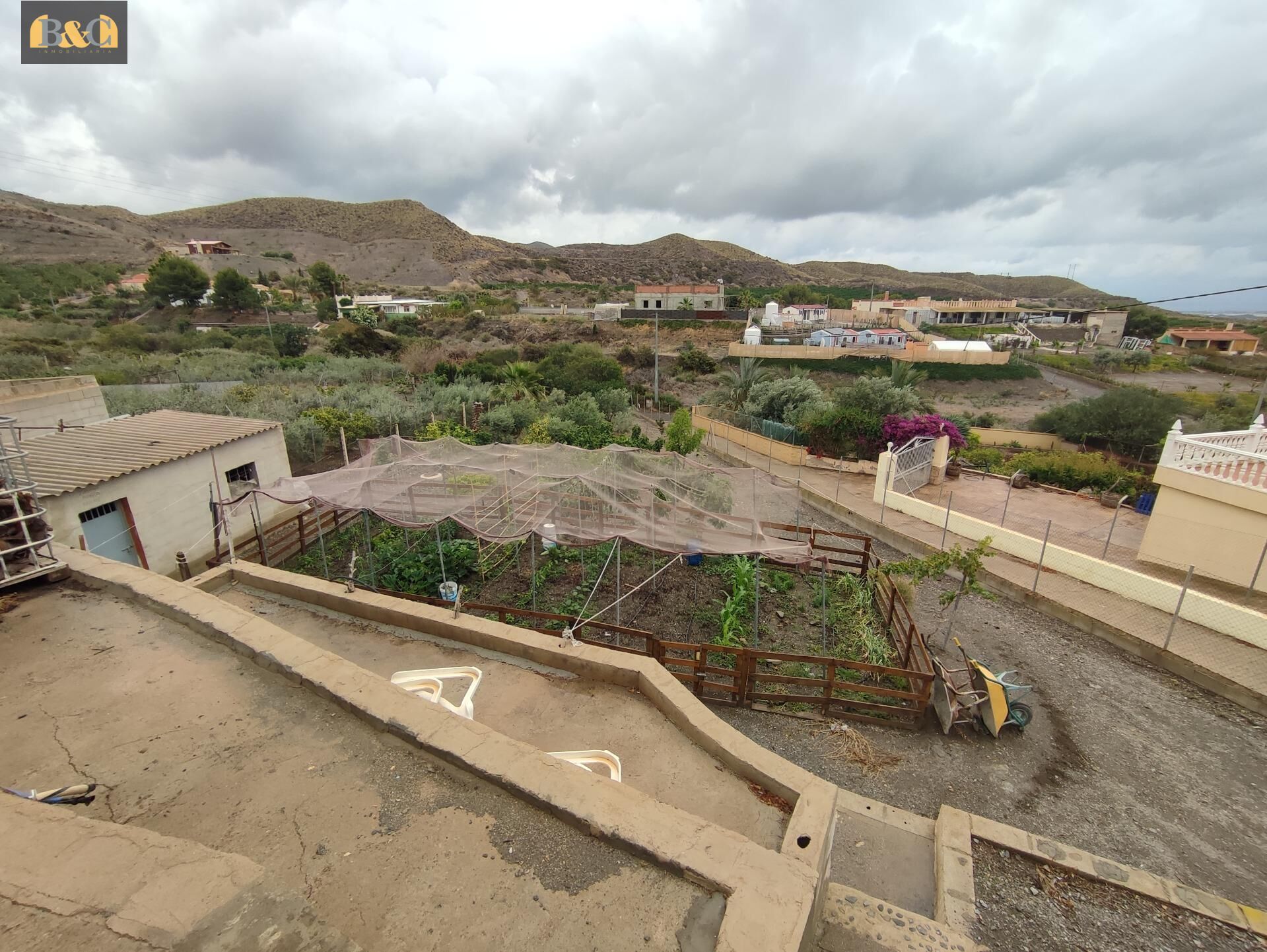 Finca rústica en venda en Águilas amb Aire condicionat, Calefacció i Jardí privat