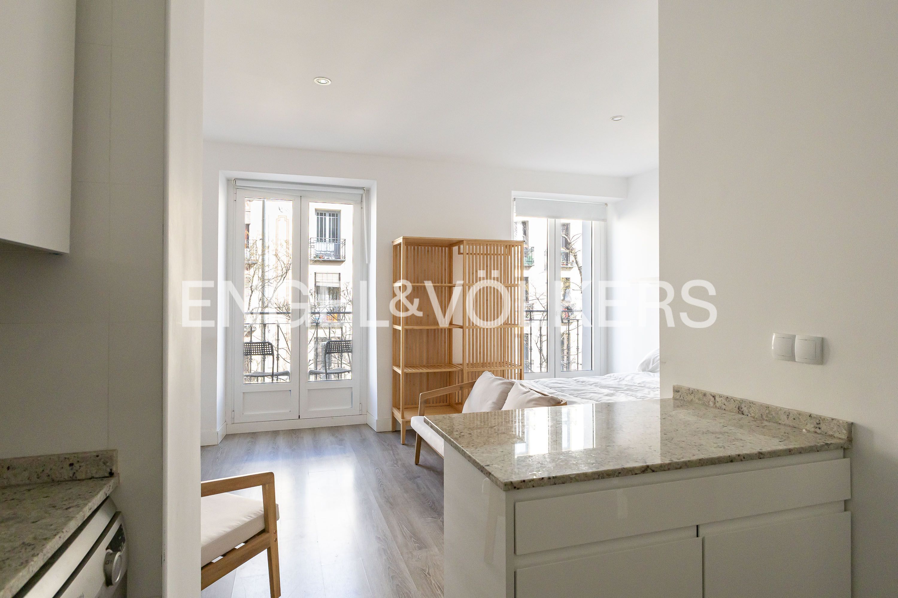 Dormitori de Pis en venda en  Madrid Capital amb Aire condicionat, Calefacció i Moblat