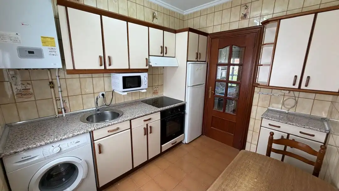 Kitchen of Flat for sale in Vitoria - Gasteiz  with Heating, Terrace and Storage room