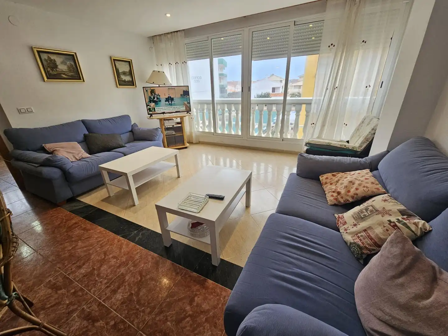 Living room of Flat for sale in Sueca  with Air Conditioner, Heating and Storage room