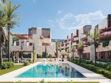 Apartament amb piscina en venda a Punta Plata