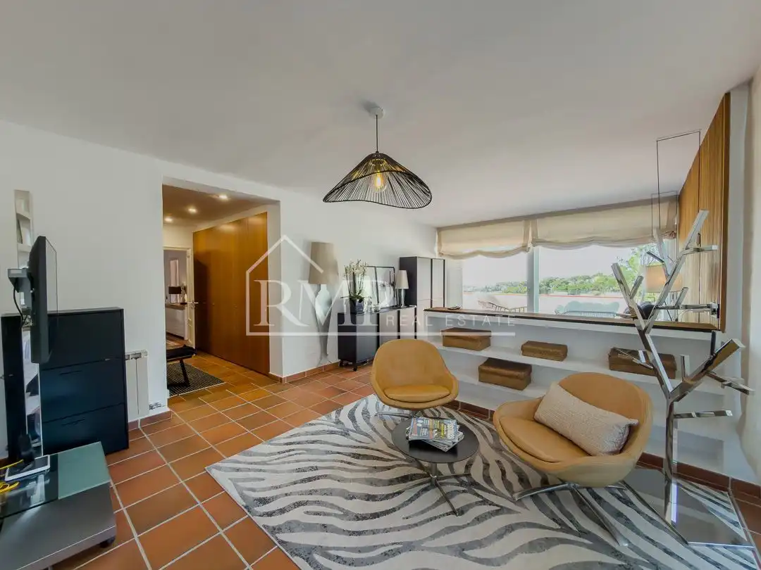 Living room of Detached homes for sale in Sant Andreu de Llavaneres  with Air Conditioner, Heating and Terrace
