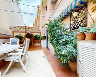 Terrassa de Casa adosada en venda en Fuengirola amb Aire condicionat, Jardí privat i Terrassa