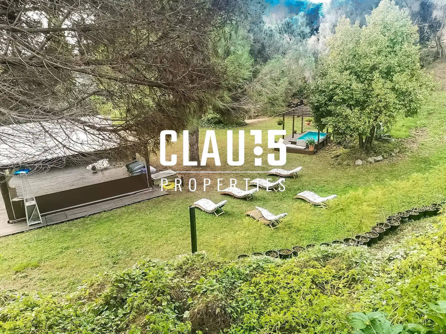 Finca rústica en venta en Pineda de Mar con Jardín privado, Terraza y Amueblado