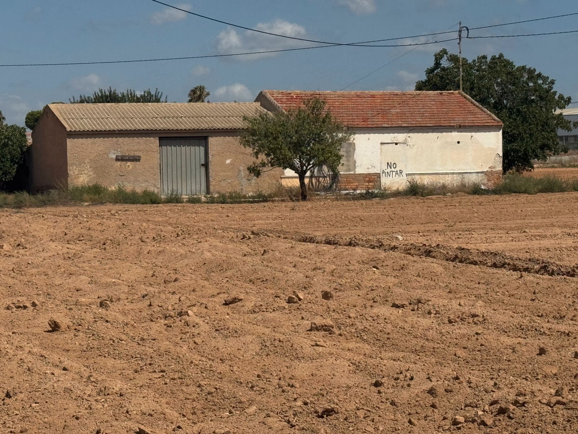 Finca rústica en venda en San Javier