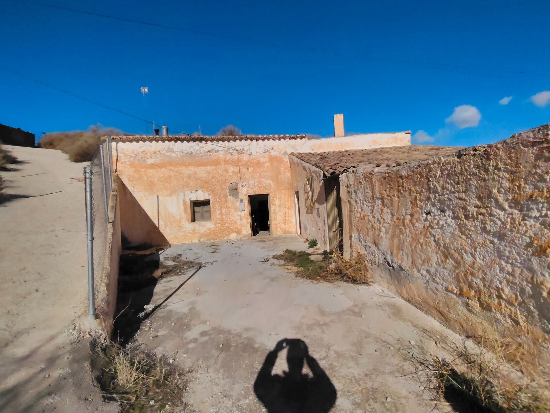 Vista exterior de Casa o xalet en venda en Caniles amb Moblat