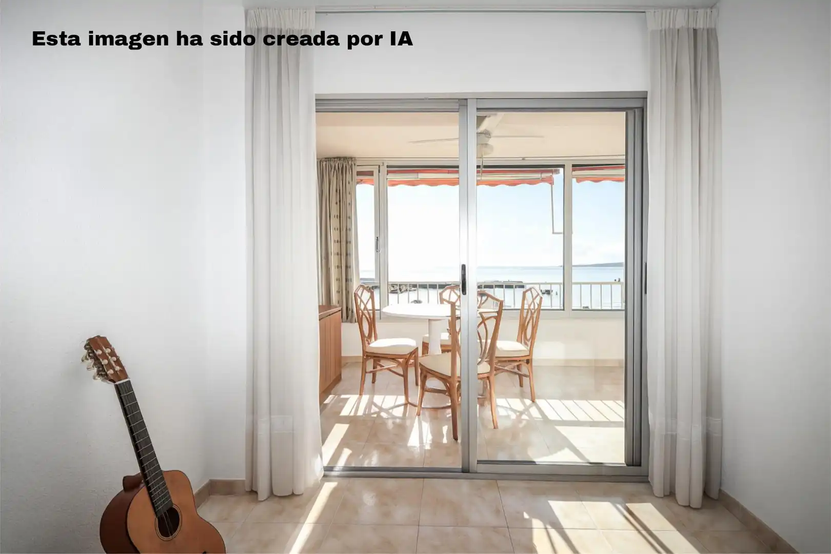 Dormitori de Apartament de lloguer en Calvià amb Terrassa i Piscina comunitària
